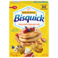 Bisquick Pancake & Baking Mix, Original - 40 Ounce 