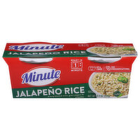 Minute Rice, Jalapeno, Mild - 8.8 Ounce 