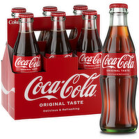 Coca-Cola  Soda Soft Drink - 6 Each 