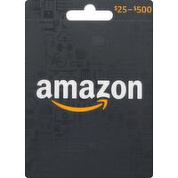 Amazon Gift Card, $25-$500