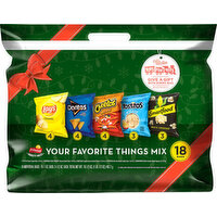 Frito Lay Snacks, Your Favorite Things Mix, Variety Pack