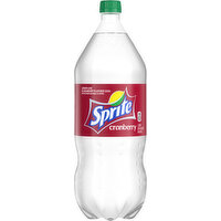 Sprite Soda, Cranberry