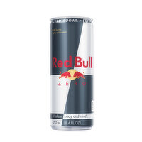 Red Bull Zero Sugar Energy Drink