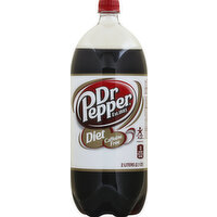 Dr Pepper Soda, Diet, Caffeine Free