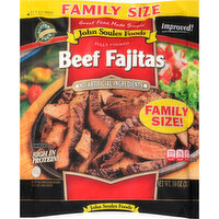 John Soules Foods Beef Fajitas, Family Size