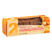 2s Company Specialty Crisps, Apricot & Macadamia - 5.3 Ounce