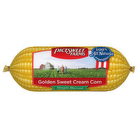 Pictsweet Farms Corn, Golden Sweet Cream - 16 Ounce 