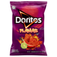 Doritos Tortilla Chips, Flamas - 9.25 Ounce 