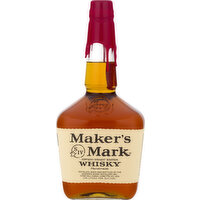 Maker's Mark Whisky, Kentucky Straight Bourbon - 1.75 Litre 