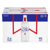 Michelob Ultra Beer, Superior Light - 20 Each 