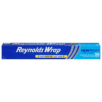 Reynolds Wrap Aluminum Foil, Heavy Duty, 50 Square Feet - 1 Each 