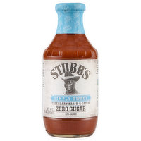 Stubb's Simply Sweet Reduced Sugar BBQ Sauce