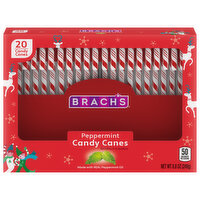 Brach's Candy Canes, Peppermint - 20 Each 