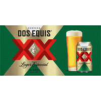Dos Equis Beer, Lager Especial - 18 Each 