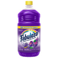 Fabuloso Multi-Purpose Cleaner, 2X Concentrated Formula, Lavender - 56 Fluid ounce 