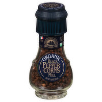 Drogheria & Alimentari Organic Black Peppercorns Mill - 1.59 Ounce 