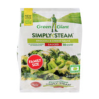 Green Giant Broccoli & Cheese Sauce, Sauced, Family Size - 22 Ounce
