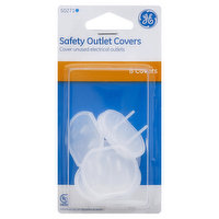 GE Safety Outlet Covers - 8 Each