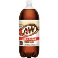 A&W Root Beer, Zero Sugar - 2 Litre 