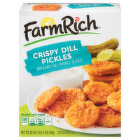 Farm Rich Crispy Dill Pickles - 20 Ounce 