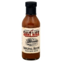 The Salt Lick Bar-B-Que Sauce, Original Recipe - 12 Ounce 