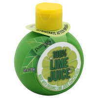 Pompeii 100% Lime Juice - 4 Ounce 