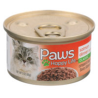 Paws Happy Life Salmon Dinner Classic Cat Food - 3 Ounce