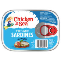 Chicken of the Sea Sardines - 3.75 Ounce 