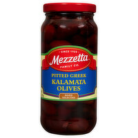 Mezzetta Olives, Kalamata, Pitted, Greek