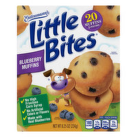 Entenmann's Little Bites Blueberry Muffins - 20 Each