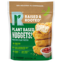 Raised & Rooted Nuggets, Plant Based