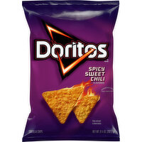 Doritos Tortilla Chips, Spicy Sweet Chili Flavored - 9.25 Ounce 