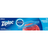 Ziploc Seal Top Bags, Freezer, Gallon