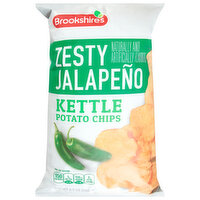Brookshire's Zesty Jalapeno Kettle Potato Chips - 8.5 Ounce 
