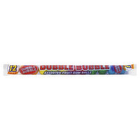 Dubble Bubble Fruit Gum Balls, Assorted - 12 Each 