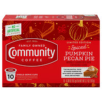 Community Coffee, Single-Serve Cups, Spiced Pumpkin Pecan Pie