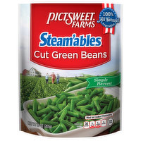 Pictsweet Farms Green Beans, Cut - 10 Ounce 