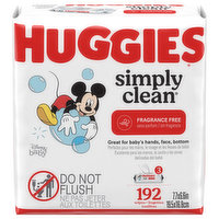 Huggies Wipes, Disney Baby, Fragrance Free - 3 Each