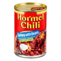 Hormel Chili Turkey with Beans - 15 Ounce 