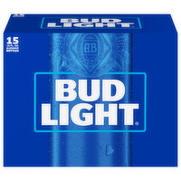 Bud Light Beer - 15 Each