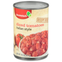 Brookshire's Italian Style Diced Tomatoes