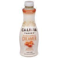 Califia Farms Creamer, Almondmilk, Caramel Macchiato - 25.4 Fluid ounce 