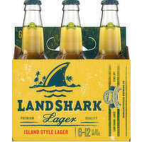 Land Shark Beer, Island Style Lager - 6 Each 