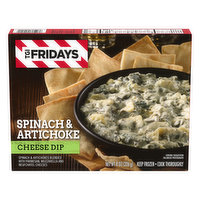 T.G.I. Friday's Cheese Dip, Spinach & Artichoke, Snack Size - 8 Ounce