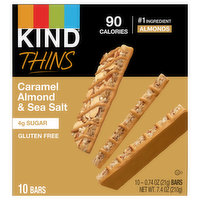 Kind Bars, Caramel Almond & Sea Salt - 10 Each 