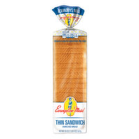 Evangeline Maid Bread, Enriched, Thin Sandwich - 20 Ounce 