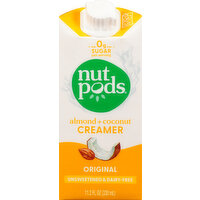 Nutpods Creamer, Original, Almond + Coconut - 11.2 Ounce 