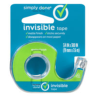 Simply Done Tape, Invisible - 1 Each 