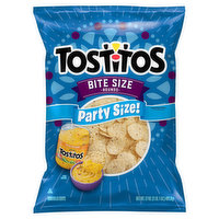 Tostitos Tortilla Chips, Bite Size Rounds, Party Size - 17 Ounce 