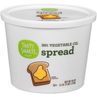 That's Smart! 39% Vegetable Oil Spread - 45 Ounce 